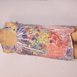 OCEAN BLUE TOP SZ XL WOMENS